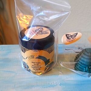 🫧Unisex Vegan Handcrafted Raw Sugar Scrub